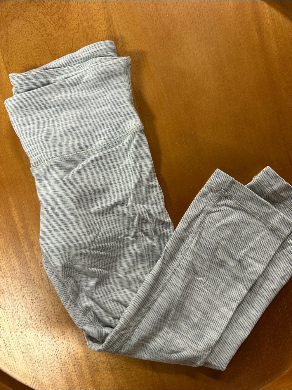 Light Gray Heathered Leggings